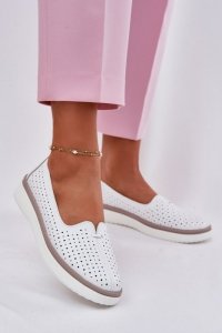 Półbuty Model Liaruna 25PB32-8474 White - Step in style