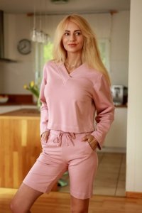 Spodnie Komplet Model Diego Pink  - Mirale