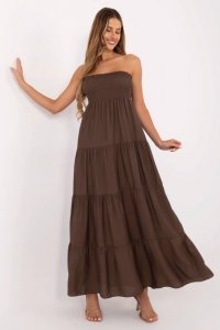 Sukienka Model MI-SK-A2596.97 Brown - Italy Moda