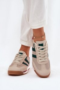 Buty Sportowe Model Rulaana C3083 Dark beige - Step in style
