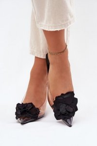 Sandały Model Risalie C-606 Black - Step in style