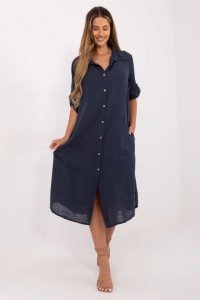 Sukienka Model TW-SK-BI-24135.81 Navy - Och Bella