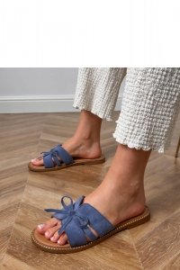 Sandał Klapki Model Favira 9136 Blue - PRIMO