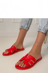 Sandał Klapki Model Ragos DM465 Red - PRIMO