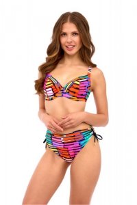 Kostium dwuczęściowy Biustonosz Kąpielowy Model Mirage Big Multicolor - Lupo Line