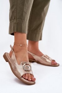 Sandały Model S.Barski KV51-003 Pink Gold - Step in style