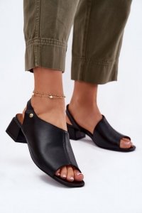 Sandały Model Maciejka 06975-01 Black - Step in style