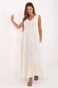 Sukienka Model TW-SK-BI-28007.63 Light Beige - Och Bella