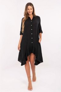 Sukienka Model TW-SK-BI-2021399.54 Black - Och Bella