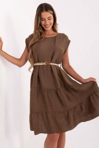 Sukienka Model MI-SK-699921.02 Brown - Italy Moda