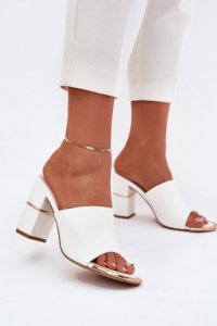 Sandał Klapki Model Raiza 95-205 White - Step in style