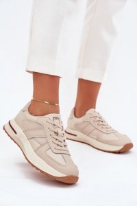 Buty Sportowe Model Daniel Lopez SS2D4043 Beige - Step in style