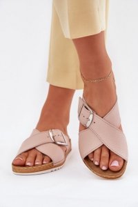 Sandał Klapki Model Inblu VO0004GU Pink - Step in style