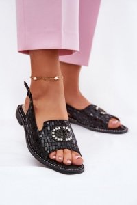 Sandały Model S.Barski KV51-096 Black - Step in style