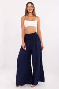 Spodnie Damskie Model MI-SP-A2543.27 Navy - Italy Moda