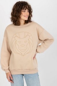 Bluza Damska Model EM-BL-617-4.41P Beige - Ex Moda