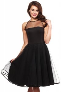 Sukienka Model MOE148 Black - Moe
