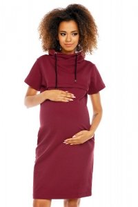 Sukienka model 1581 Crimson - PeeKaBoo