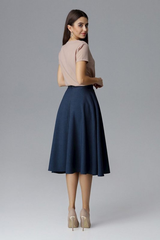 Spódnica Model M628 Navy - Figl