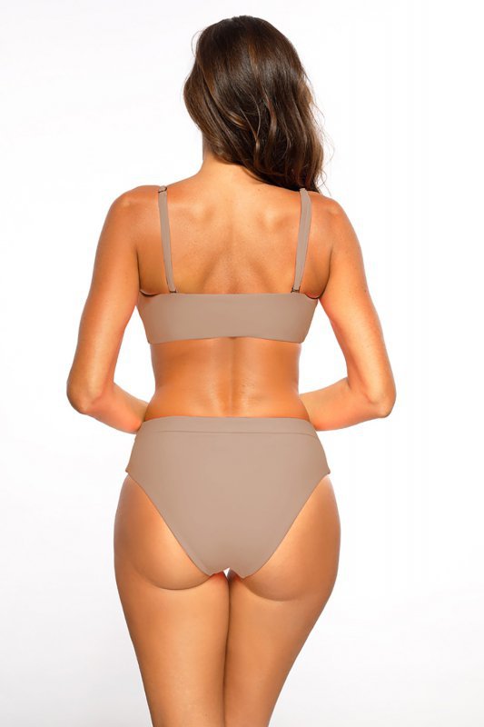 Kostium dwuczęściowy Kostium kąpielowy Model Rachela Tripoli M-614 Mokka - Marko Hurtownia odzieży on-line, moda damska, bielizn