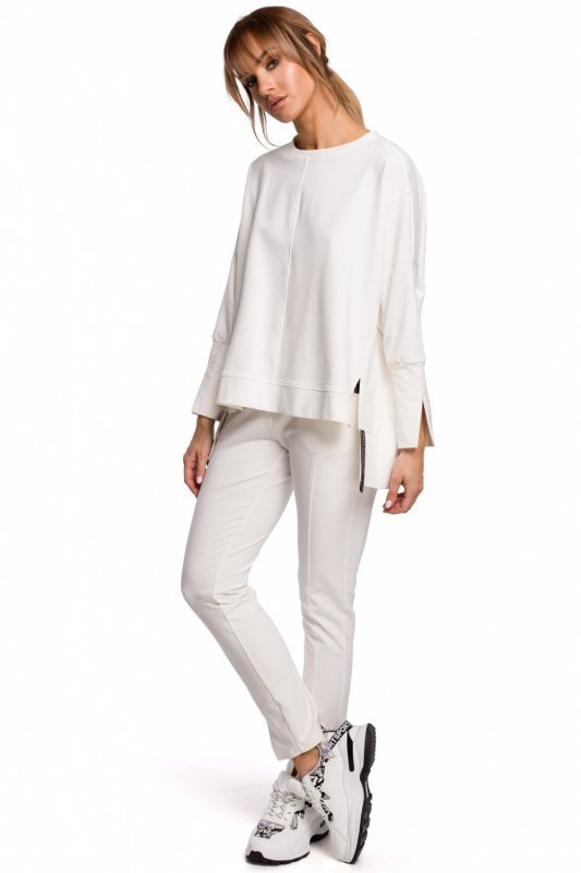 Bluza Damska Model MOE491 Ecru - Moe