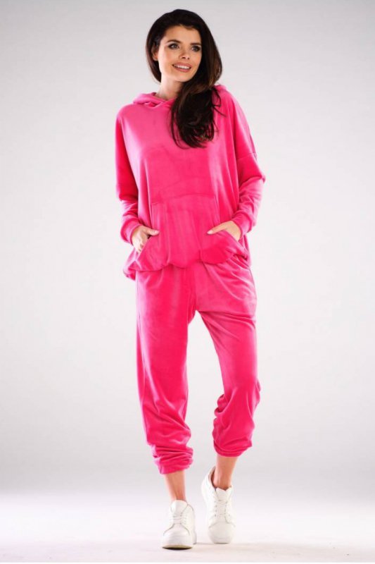 Bluza Damska Model A420 Pink - awama