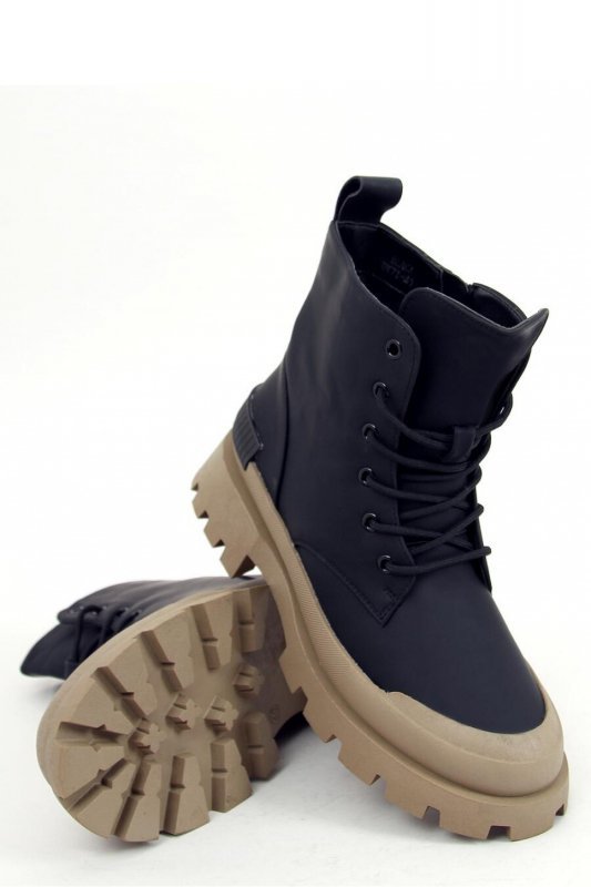 Botki trekkingowe TOMA BLACK - Inello