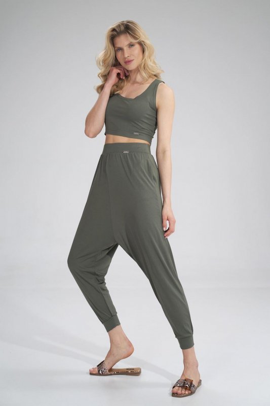 Koszulka Top Model M795 Olive - Figl
