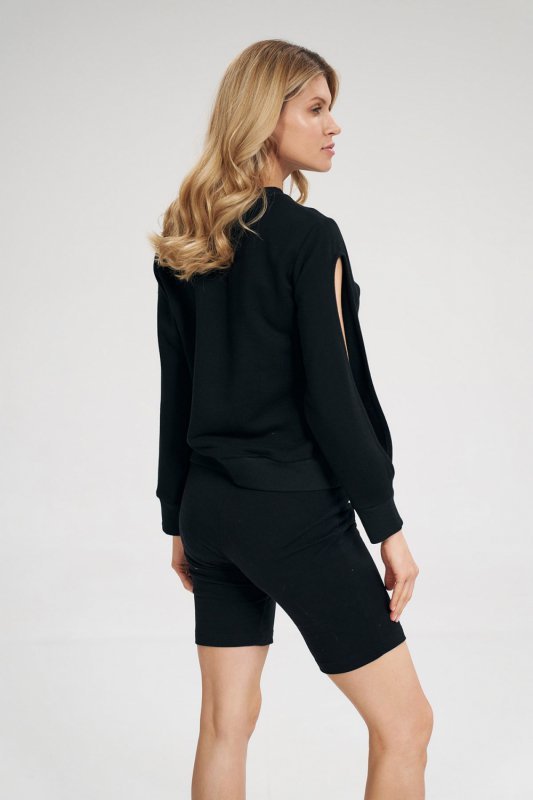 Bluza Damska Model M803 Black - Figl