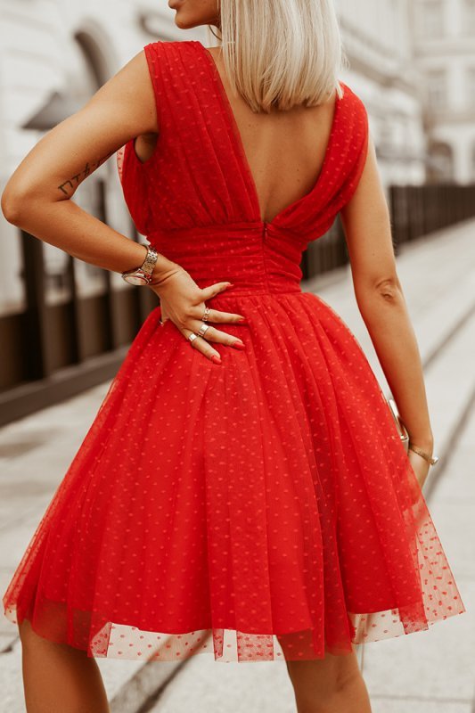 Sukienka Model 2233-02 Red - Bicotone