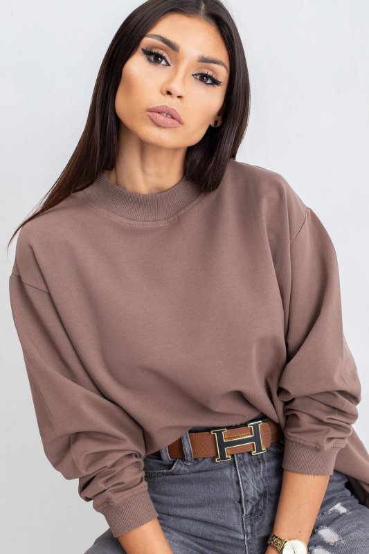 Bluza Damska Model RV-BL-5185.92P Brown - BFG