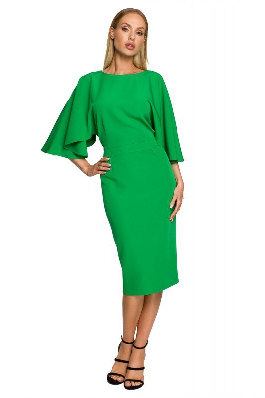 Sukienka Model MOE700 Green - Moe Hurtownia odzieży on-line, moda damska, bielizna i obuwie dla kobiet - Matterhorn.pl