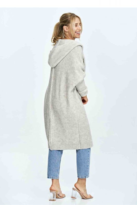 Sweter Kardigan Model M901 Beige - Figl