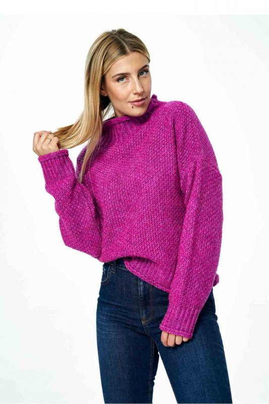 Sweter Damski Model M886 Fuksja - Figl