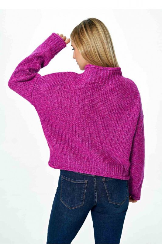 Sweter Damski Model M886 Fuksja - Figl