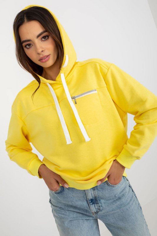 Bluza Damska Model FA-BL-8125.67P Yellow - Fancy