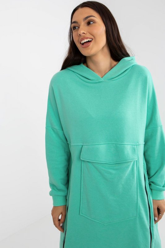 Bluza Damska Model FA-BL-8114.42P Mint - Fancy