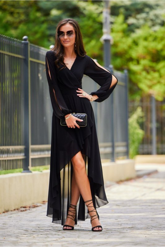 Sukienka Model CZA SUK0371 Black - Roco Fashion