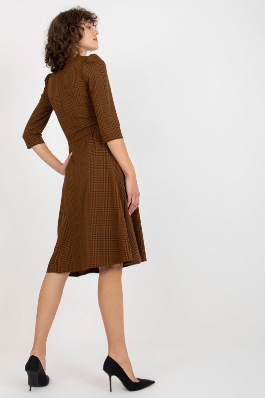 Sukienka Model LK-SK-507839.31 Dark Brown - Lakerta