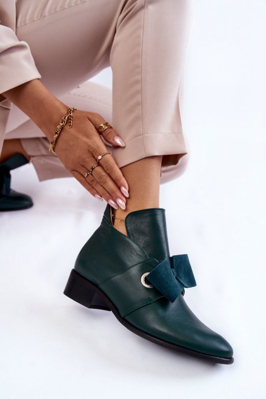 Półbuty Model Thalia 4046 Green - Step in style