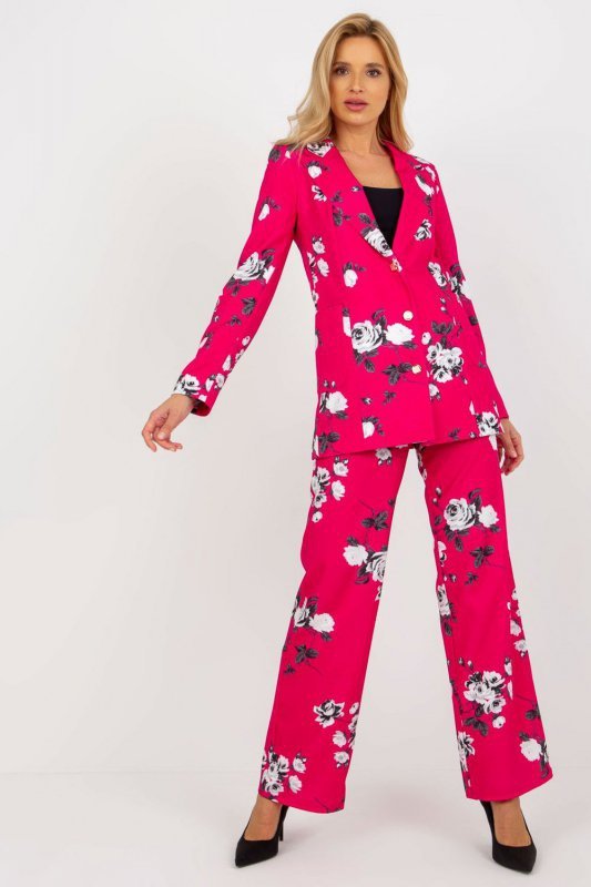 Marynarka  Model LK-MA-508918.18P Fuksja - Lakerta
