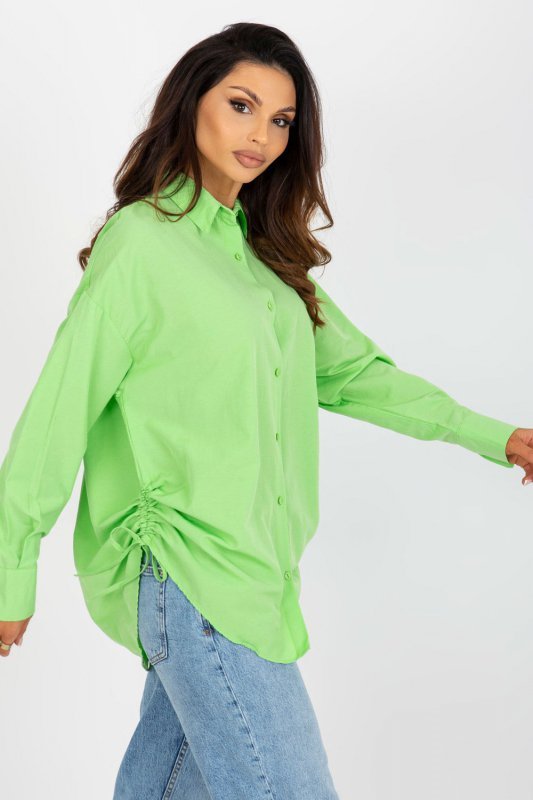 Koszula Damska Model TO-KS-7128.96 Light Green - Factory Price