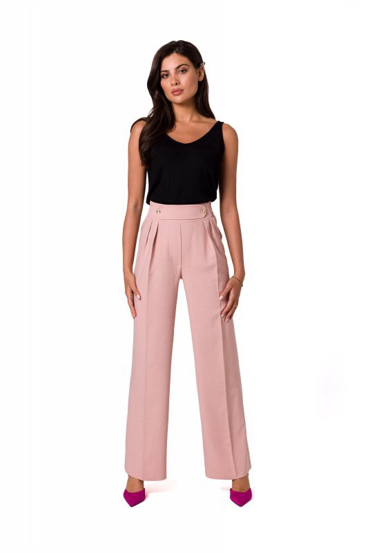 Spodnie Damskie Model B252 Pink - BeWear