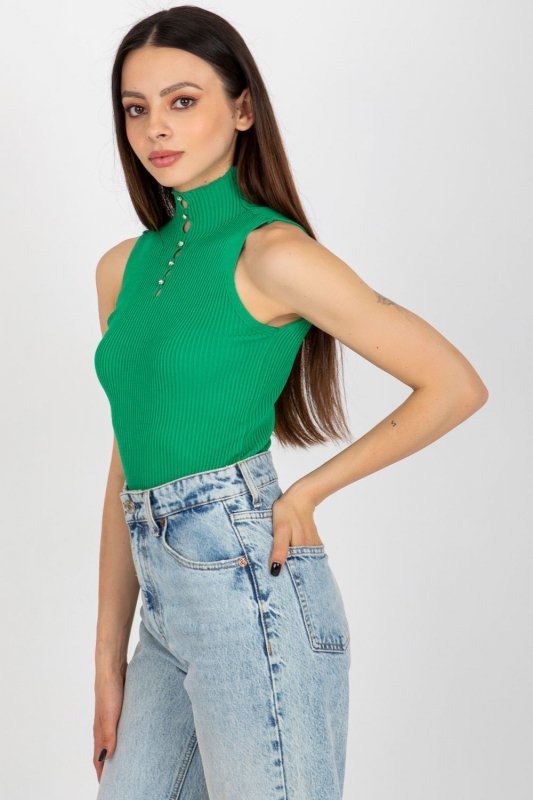 Bluzka Model BA-BZ-2301.00P Green - Badu