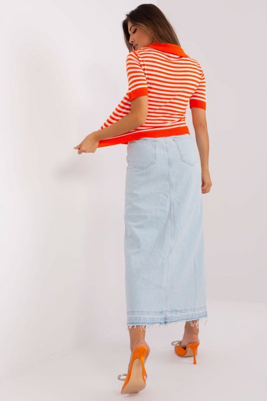 Bluzka Model BA-BZ-1439.68 Orange - Badu