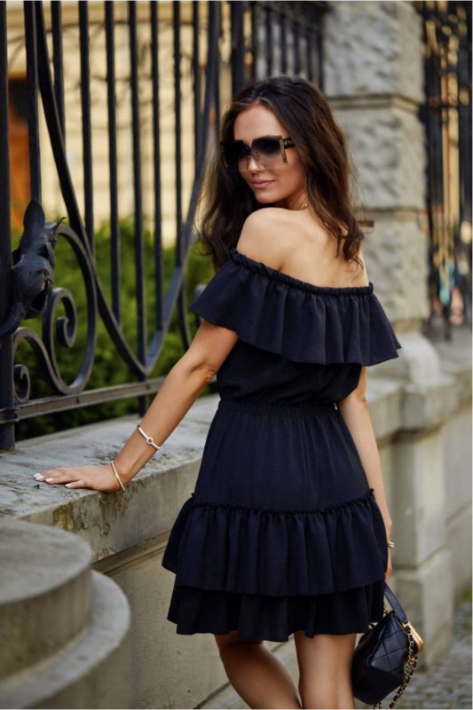 Sukienka Model CZA SUK0291 Black - Roco Fashion
