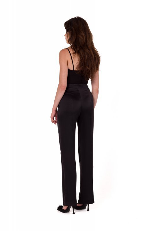 Spodnie Damskie Model K174 Black - Makover