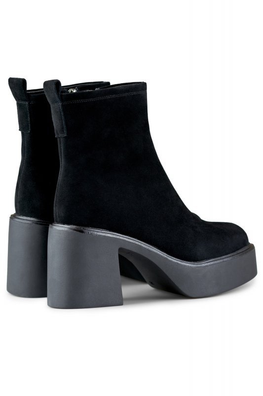 Botki Model GD-FL2998B Black - PRIMO