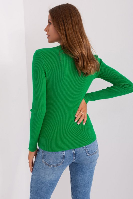 Sweter Damski Model PM-SW-Y-0078.87 Green - Factory Price