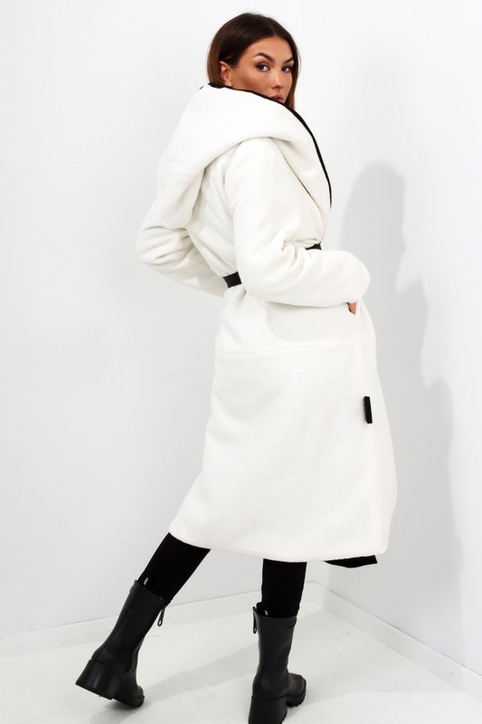 Płaszcz Damski Model DPMCO67 White - Miss City Official